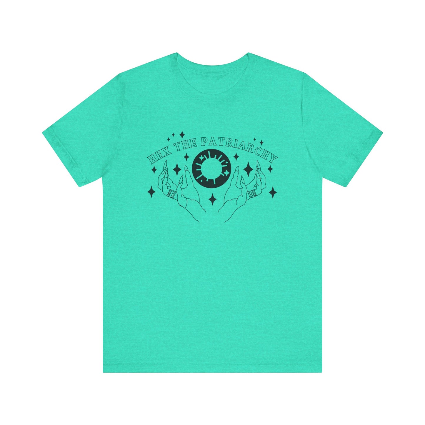 Hex the Patriarchy Feminist Witchy T-Shirt