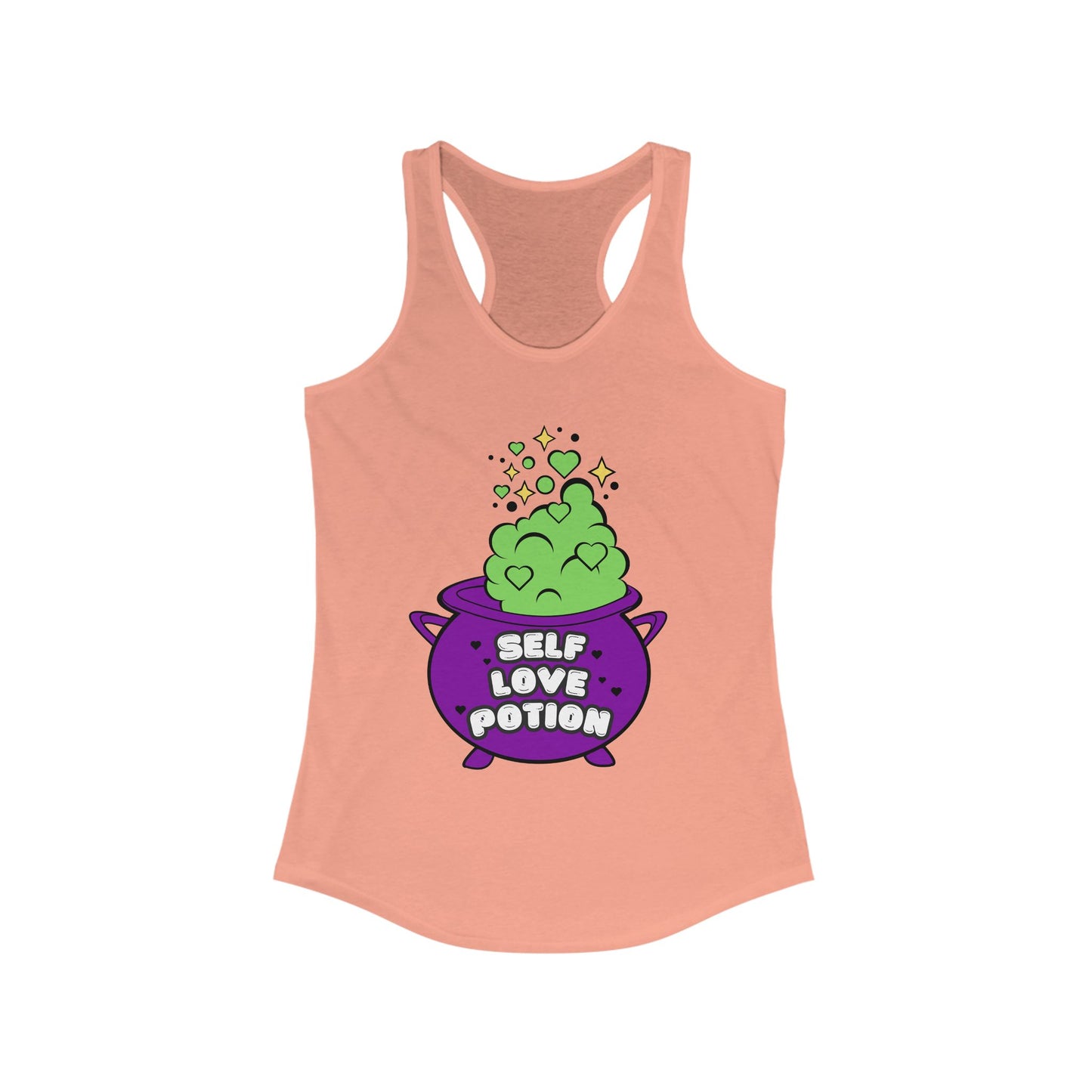 Self-Love Potion Women's Racerback Tank Top