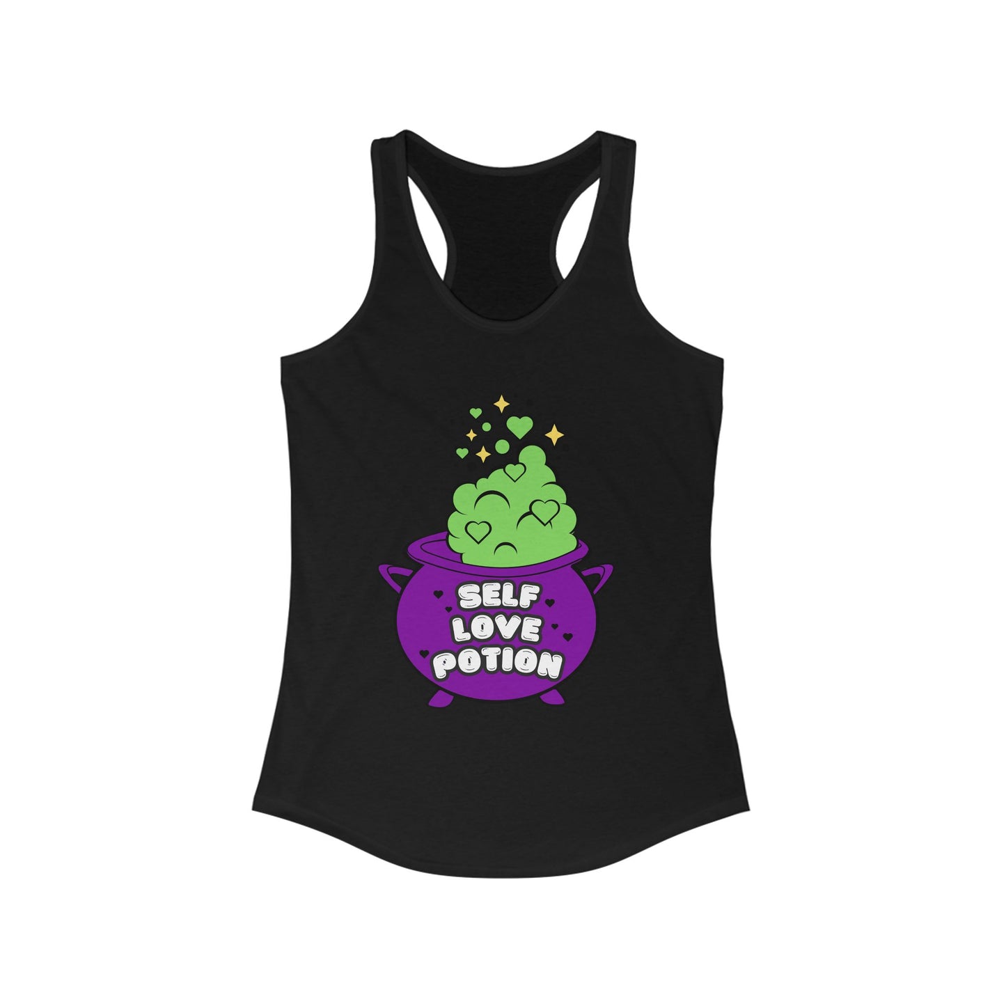 Self-Love Potion Women's Racerback Tank Top