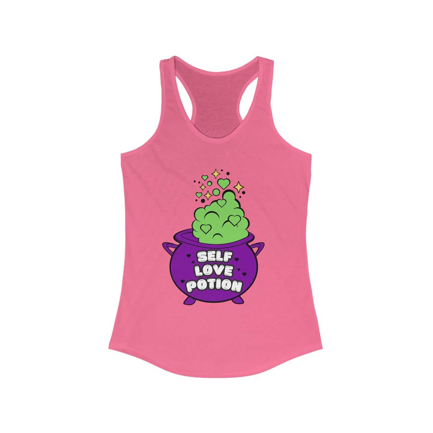 Self-Love Potion Women's Racerback Tank Top
