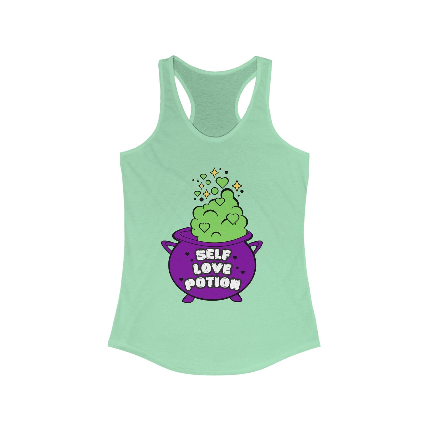 Self-Love Potion Women's Racerback Tank Top