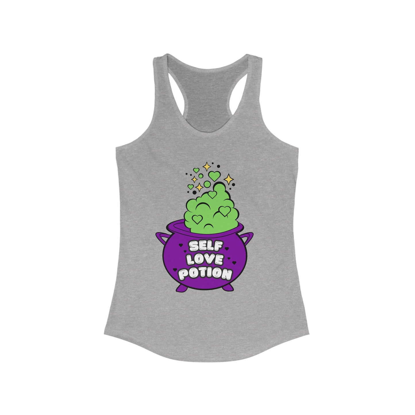 Self-Love Potion Women's Racerback Tank Top