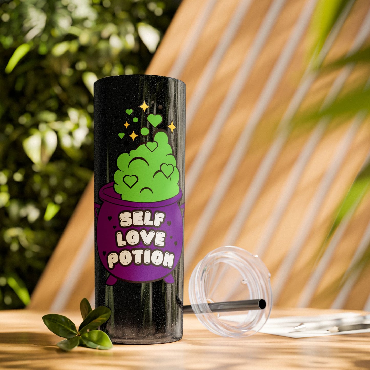 Self Love Potion Witchy 20oz Tumbler Cup