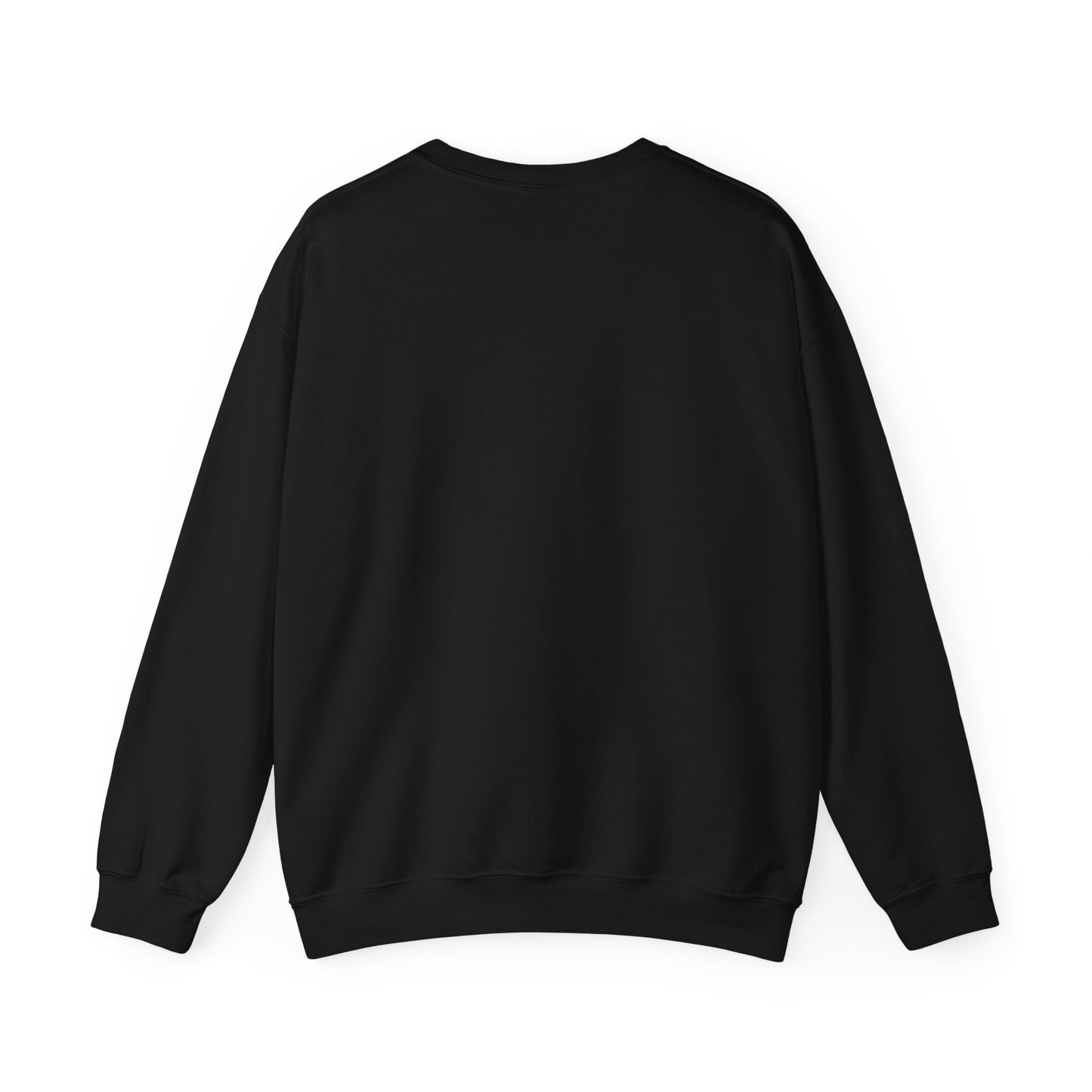 Hex the Patriarchy Feminist Witchy Crewneck Sweatshirt (BLACK)