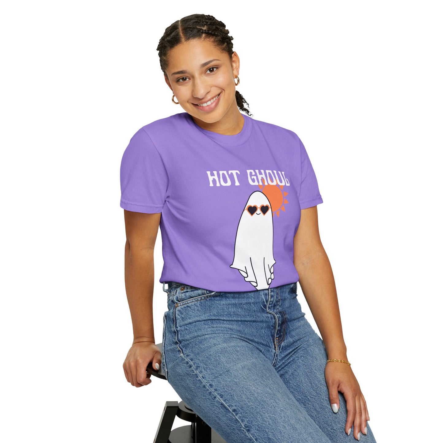 Hot Ghoul Summer Tee, Summerween T-Shirt