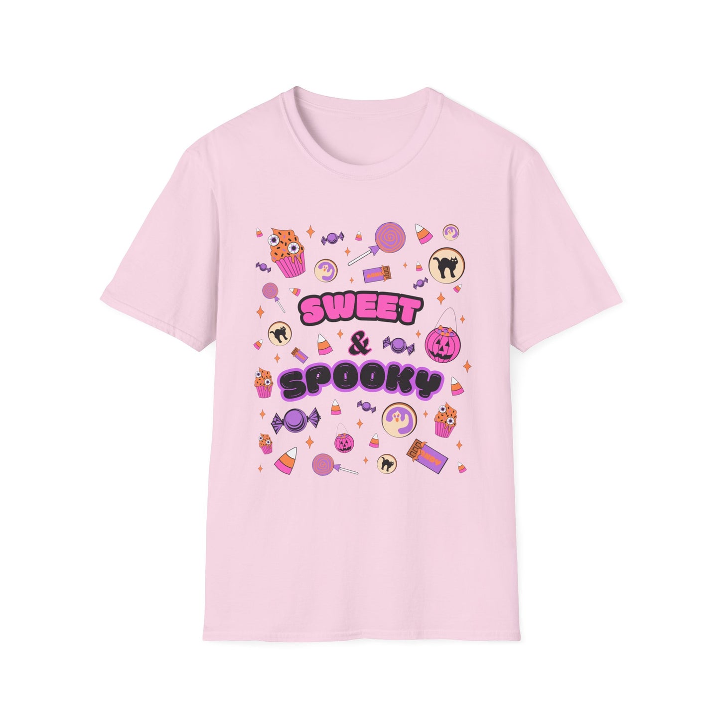 Sweet & Spooky T-Shirt (LIGHT PINK)