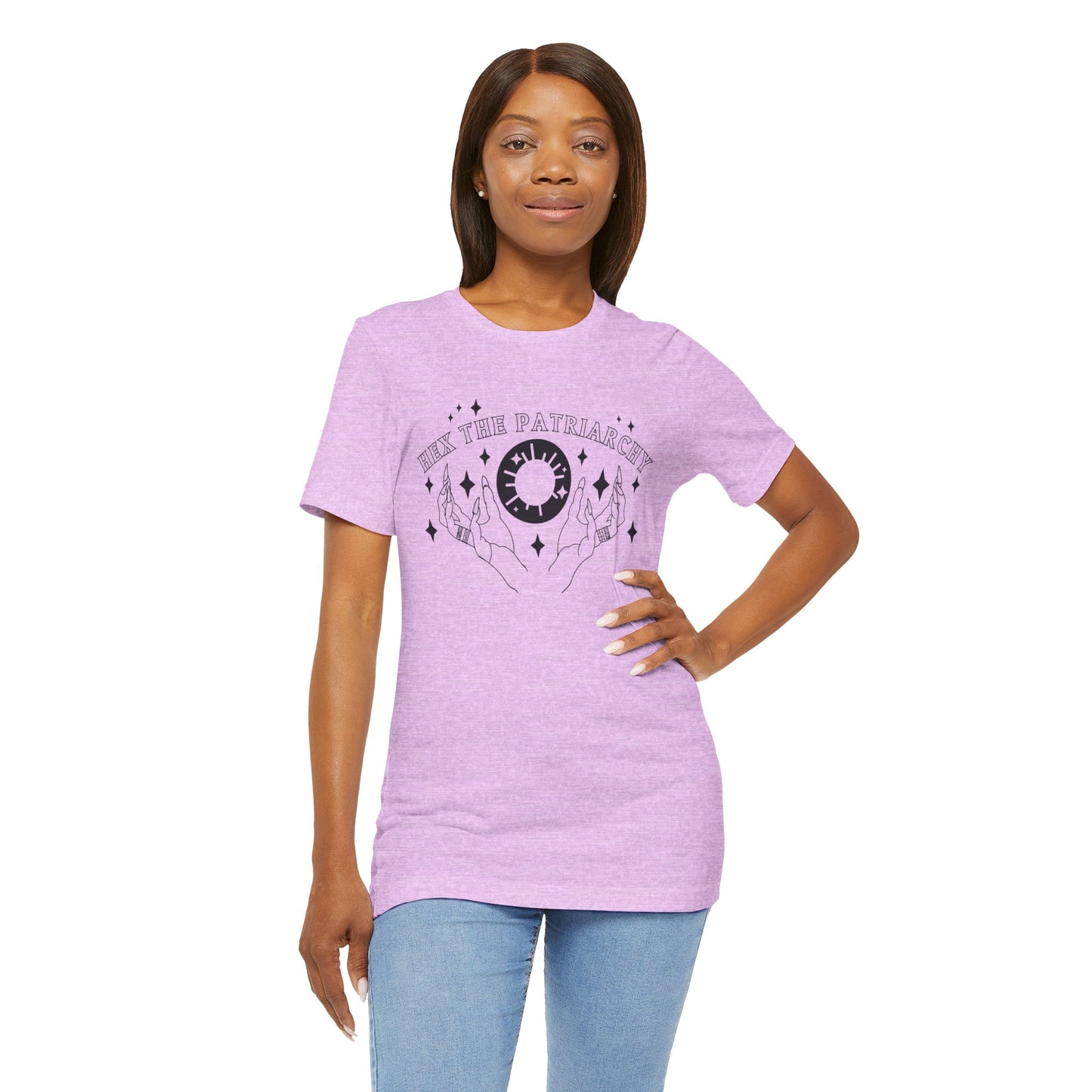 Hex the Patriarchy Feminist Witchy T-Shirt