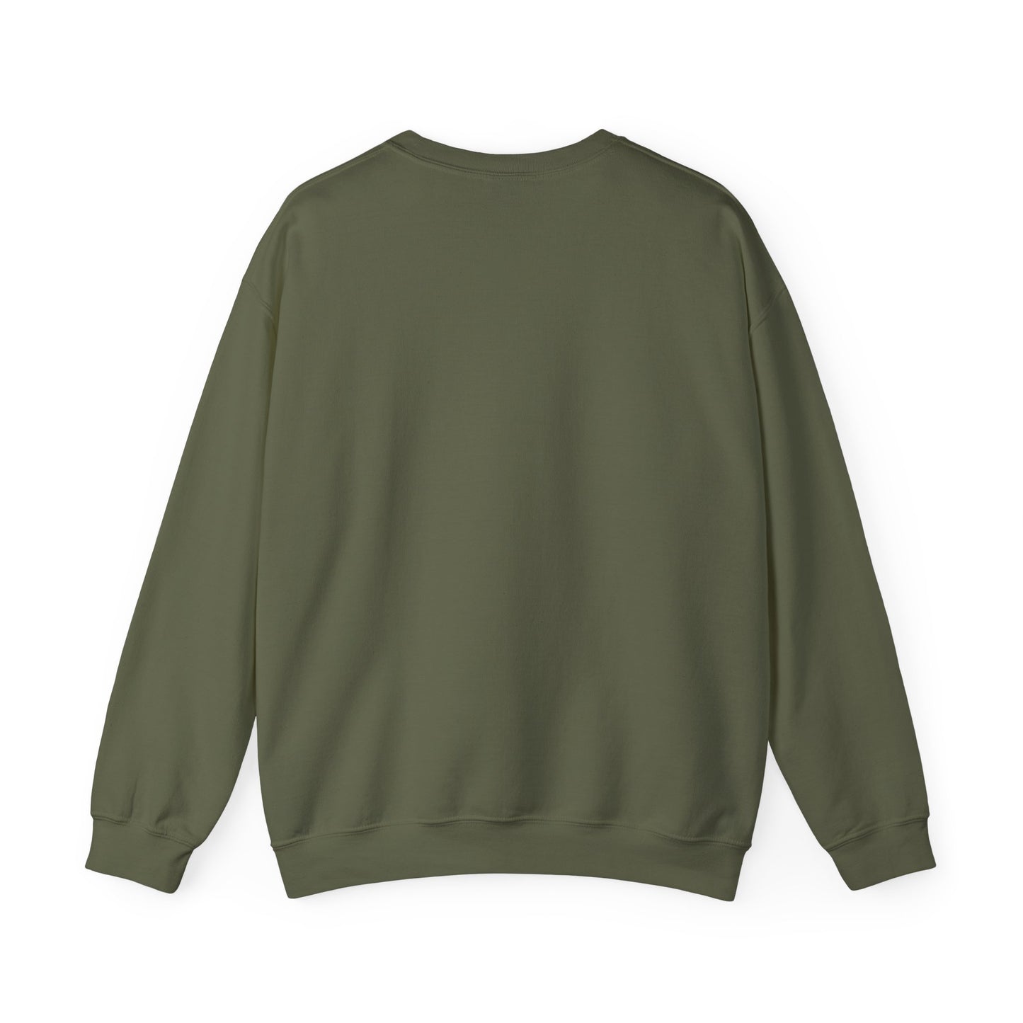 Sweater Weather Skeleton Halloween Crewneck Sweatshirt (FOREST GREEN)