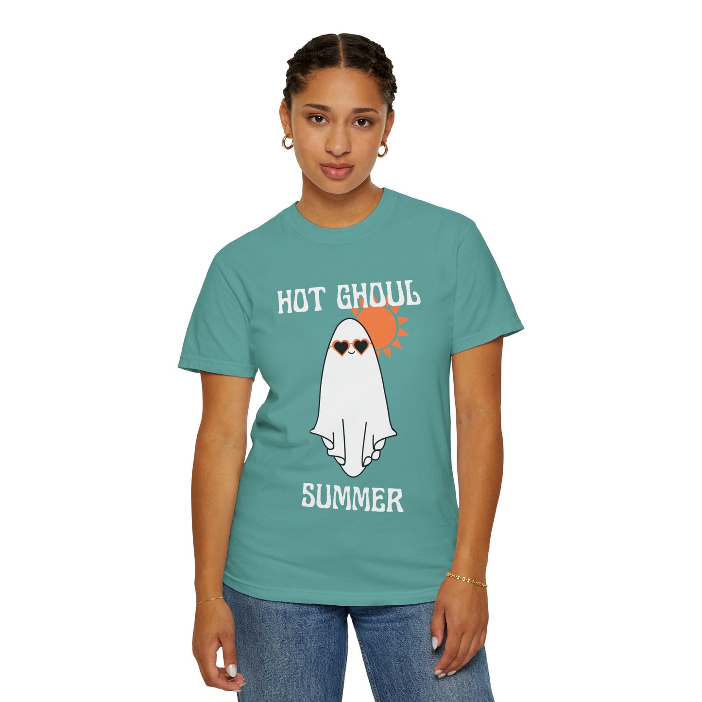 Hot Ghoul Summer Tee, Summerween T-Shirt