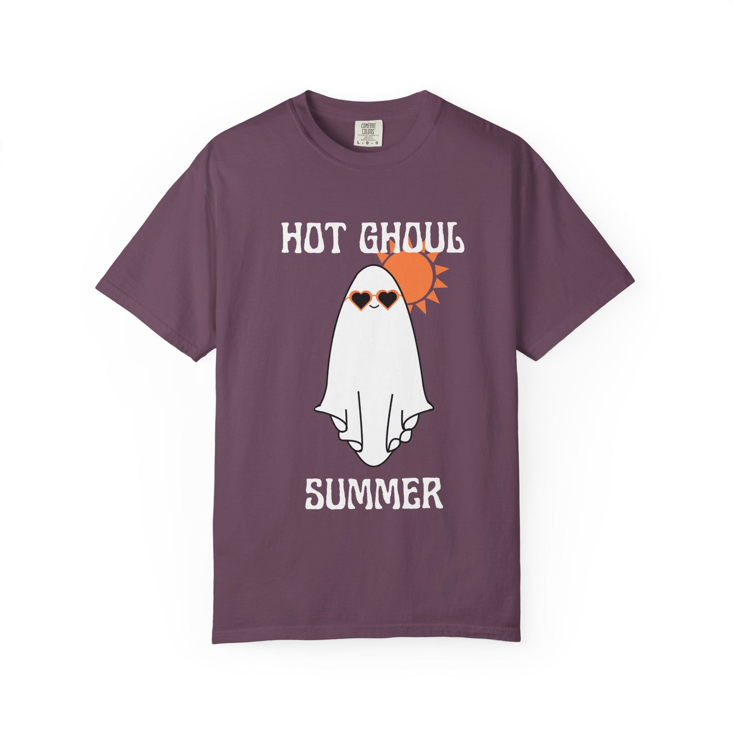Hot Ghoul Summer Tee, Summerween T-Shirt