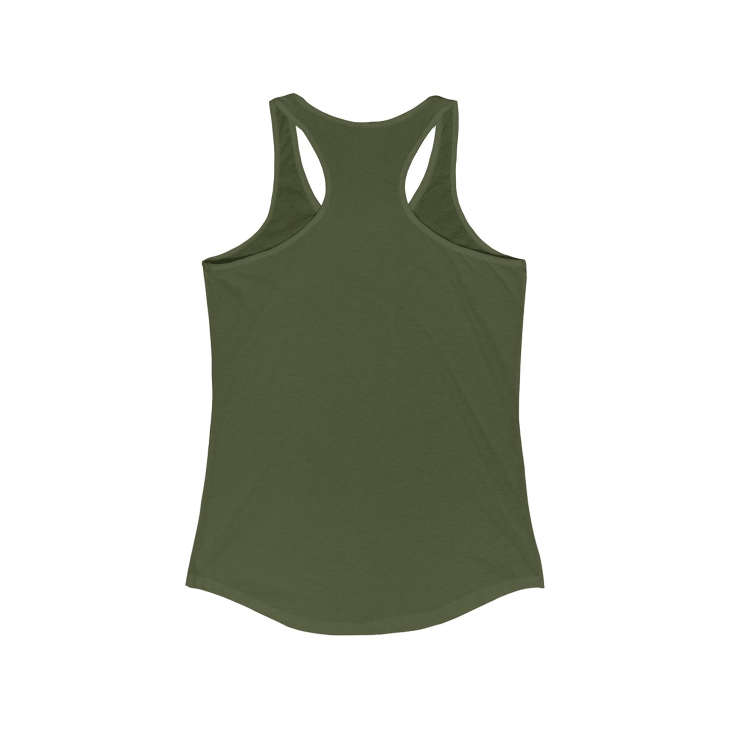 Hex the Patriarchy Women's Racerback Witchy Tank Top