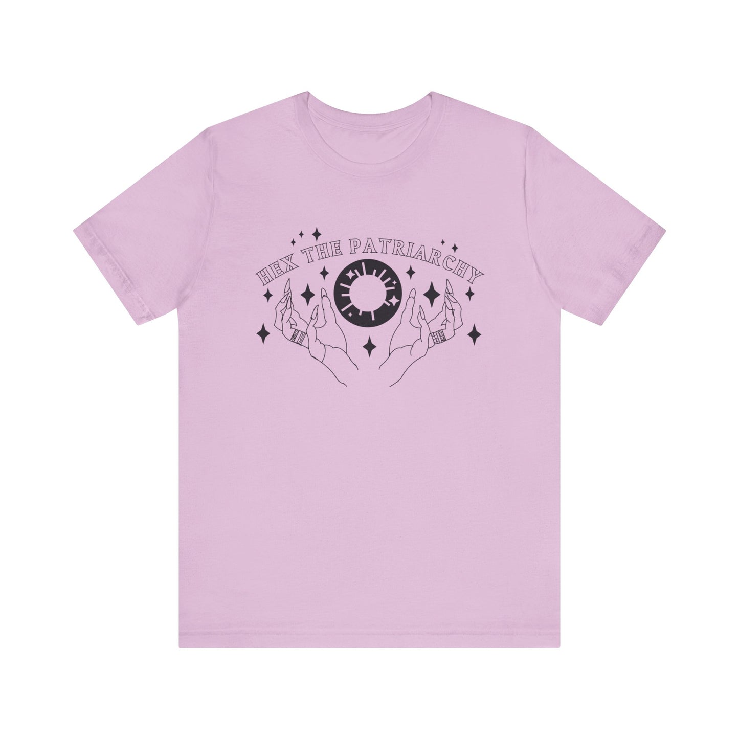 Hex the Patriarchy Feminist Witchy T-Shirt