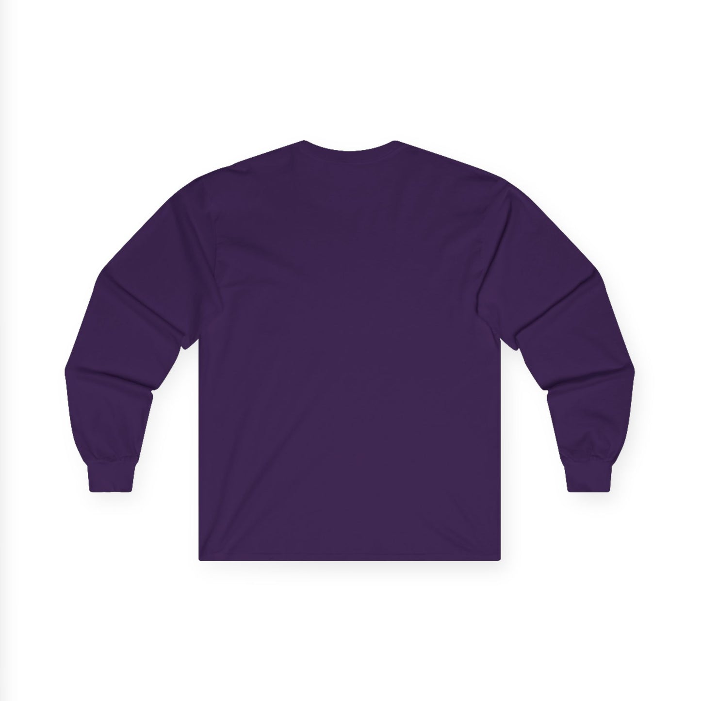 Feed Me Candy Long Sleeve T-Shirt (DARK PURPLE)