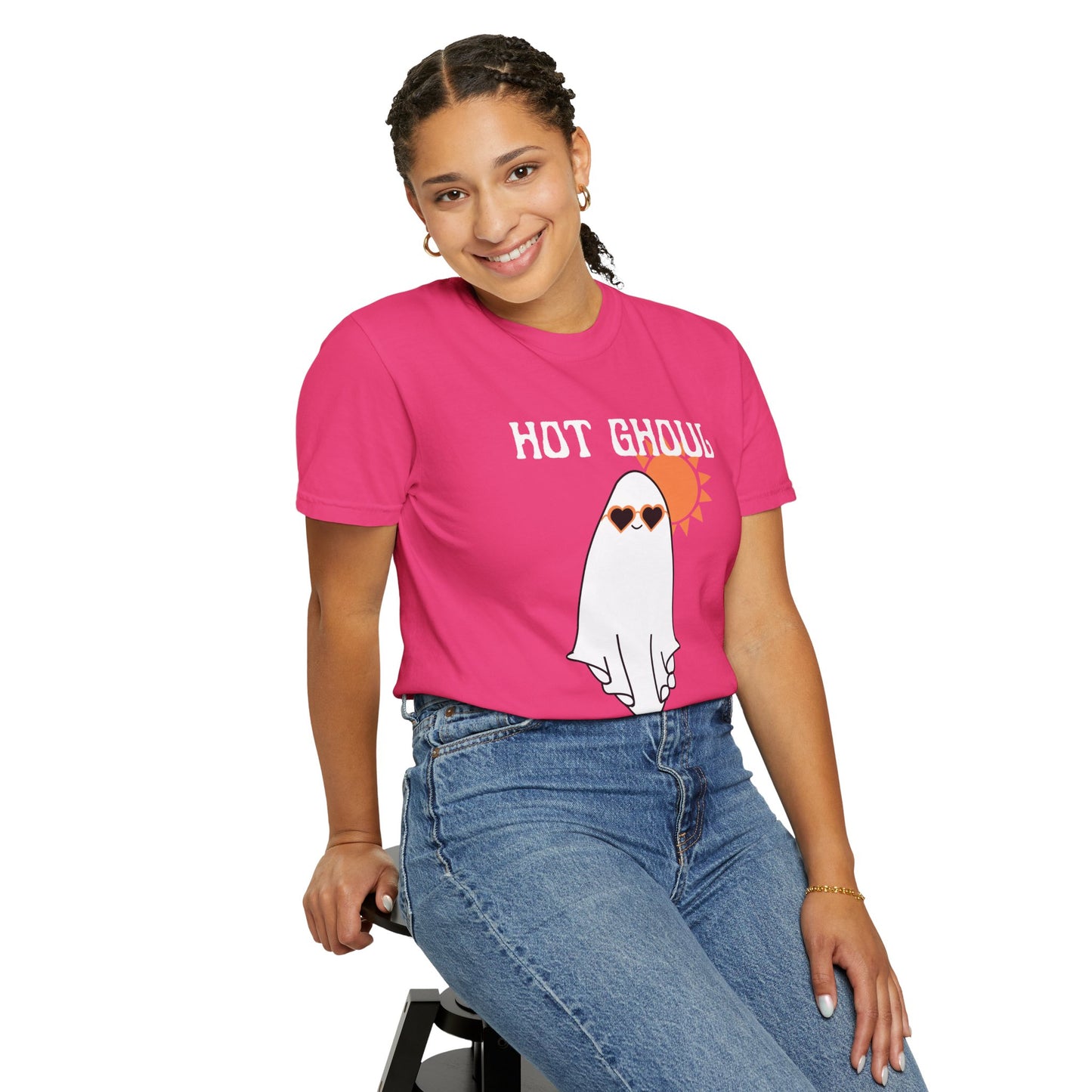 Hot Ghoul Summer Tee, Summerween T-Shirt