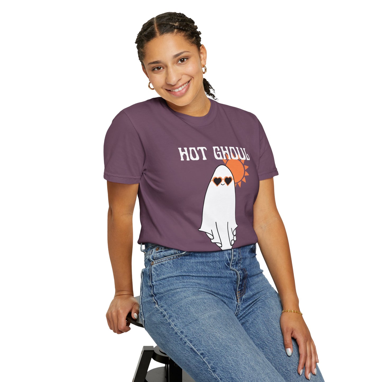 Hot Ghoul Summer Tee, Summerween T-Shirt