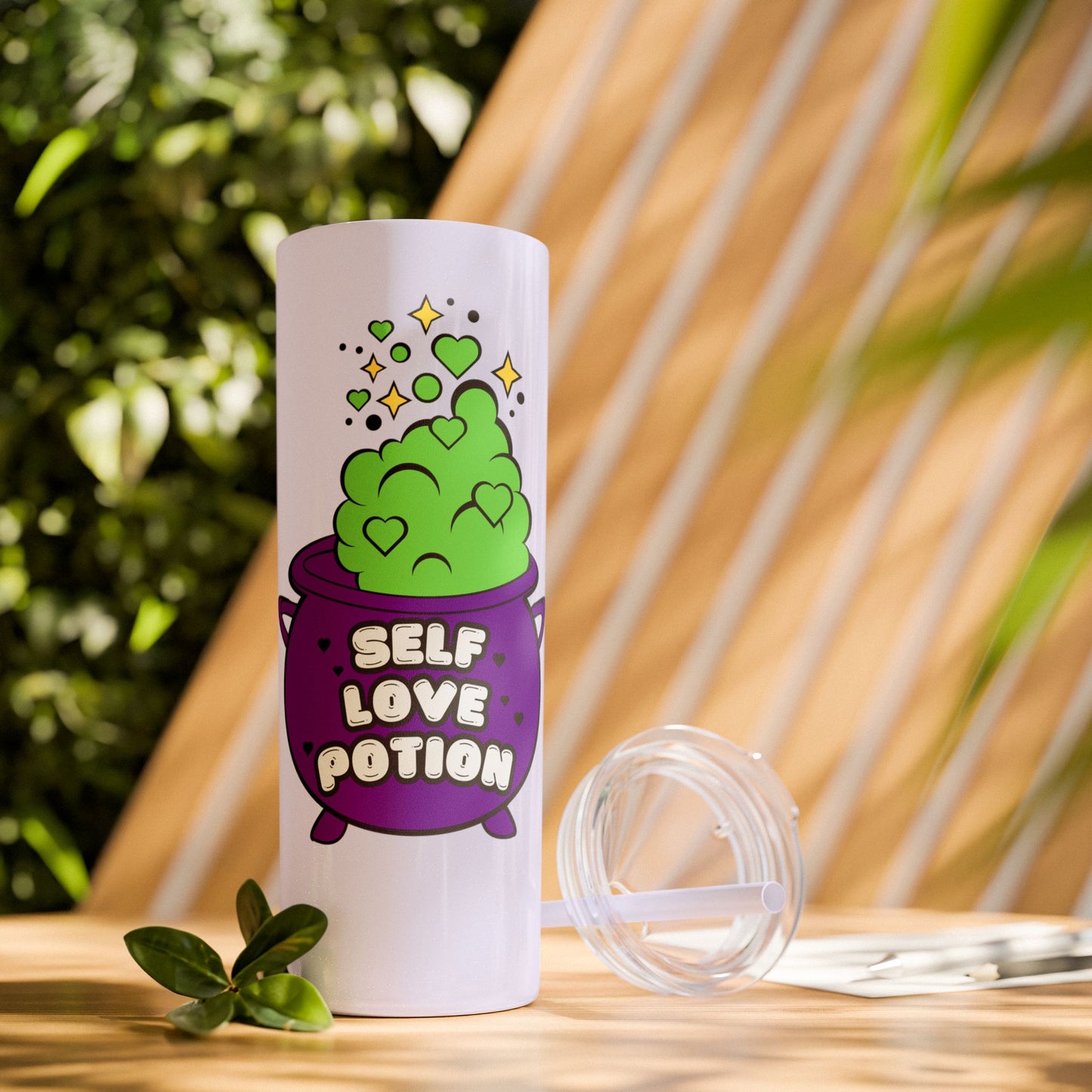 Self Love Potion Witchy 20oz Tumbler Cup