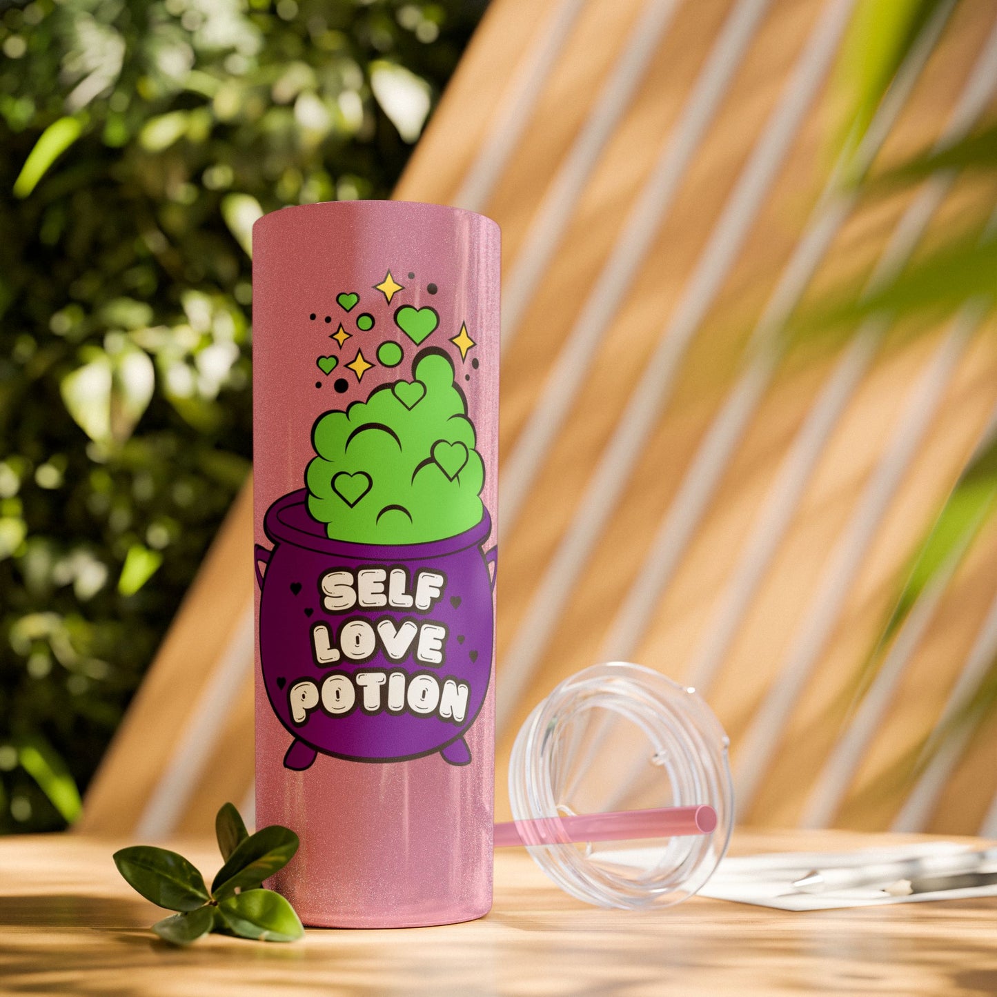 Self Love Potion Witchy 20oz Tumbler Cup