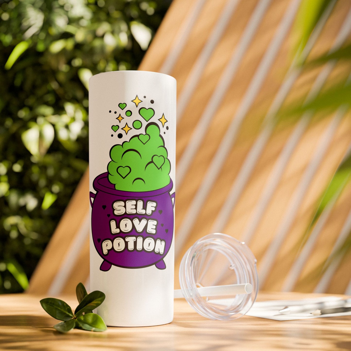 Self Love Potion Witchy 20oz Tumbler Cup