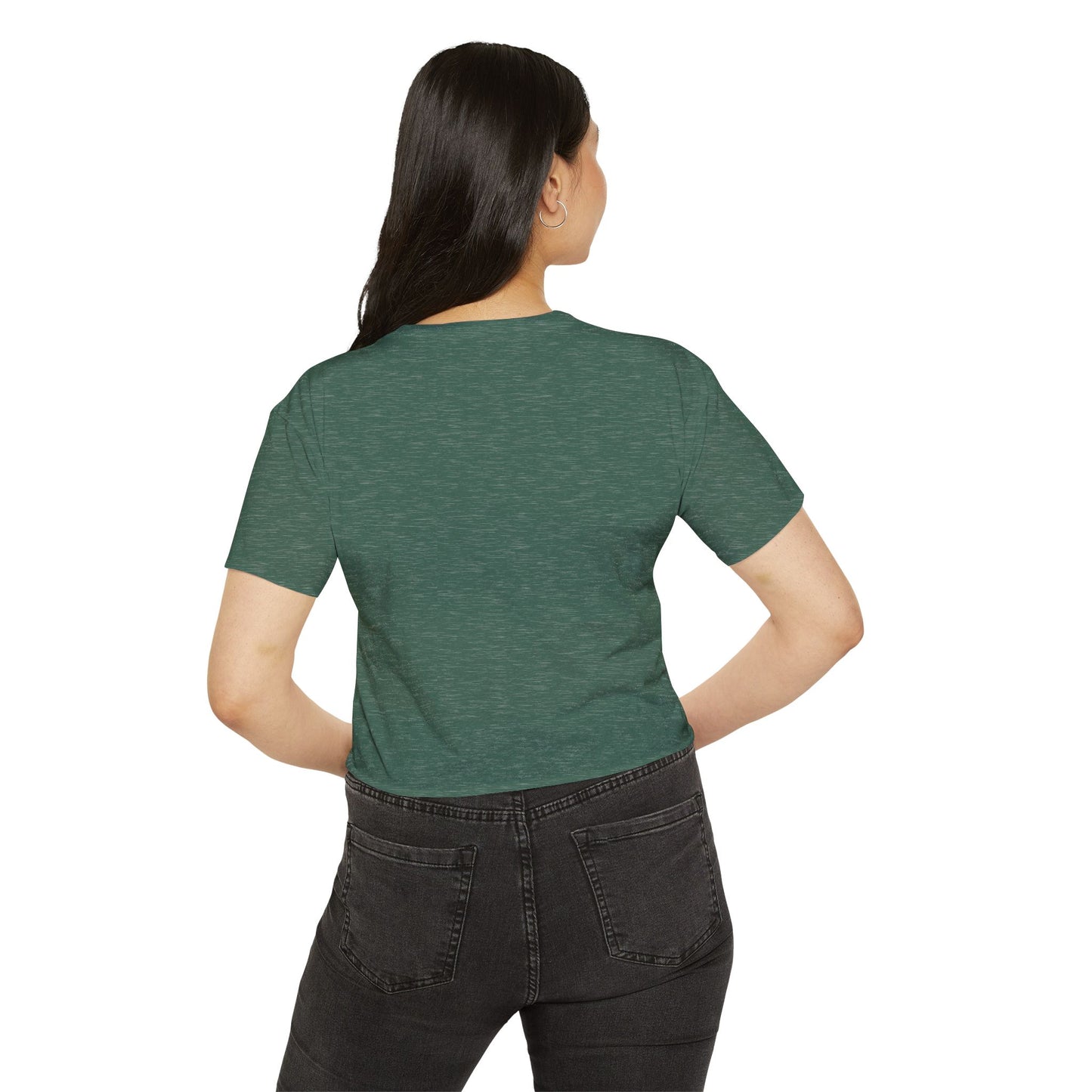 Hex the Patriarchy Feminist Witchy Crop Top