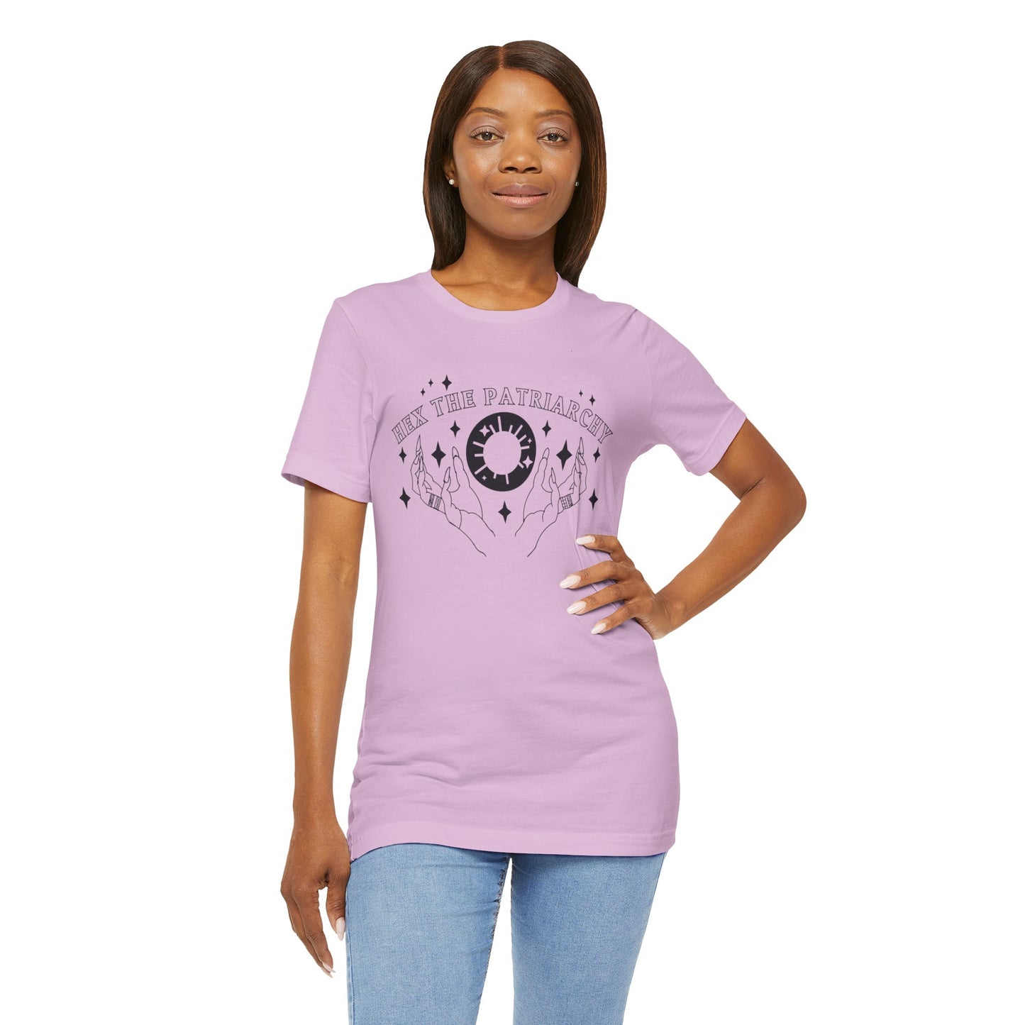 Hex the Patriarchy Feminist Witchy T-Shirt