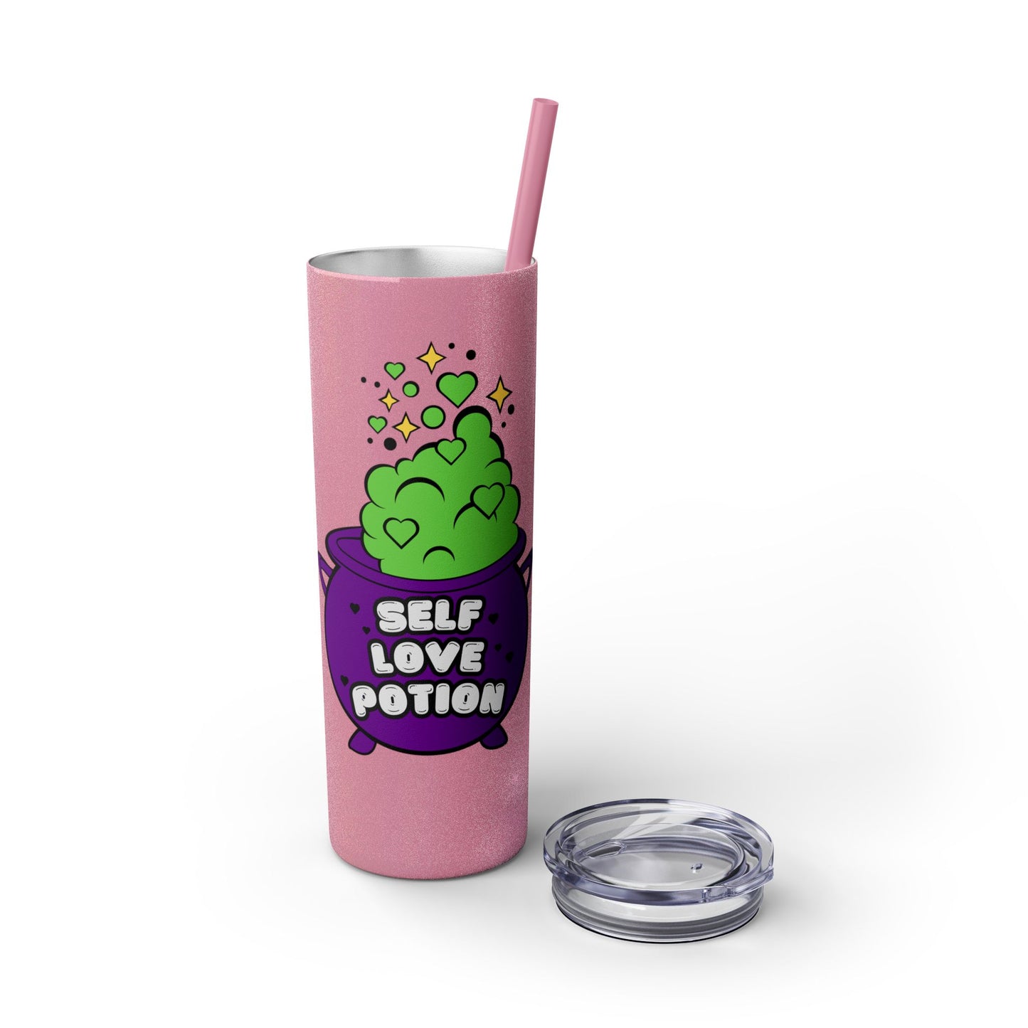Self Love Potion Witchy 20oz Tumbler Cup