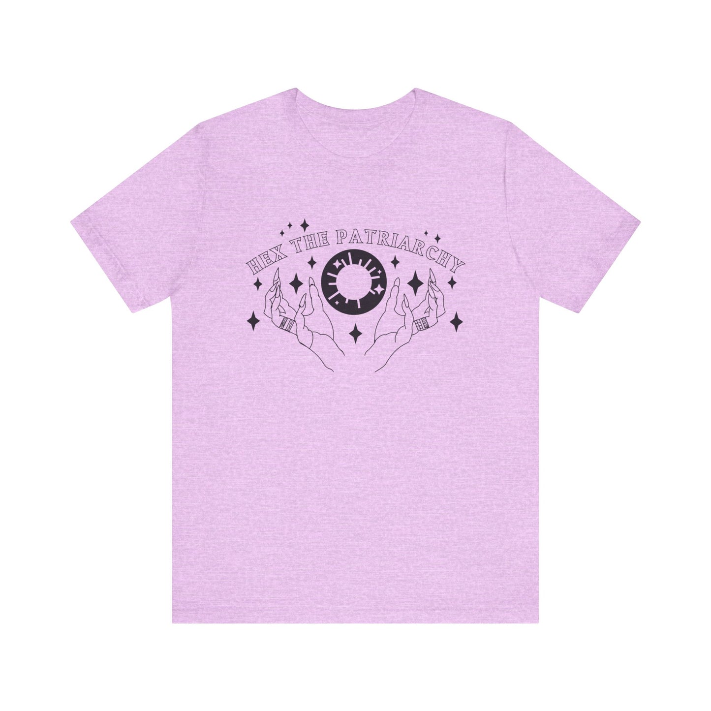 Hex the Patriarchy Feminist Witchy T-Shirt