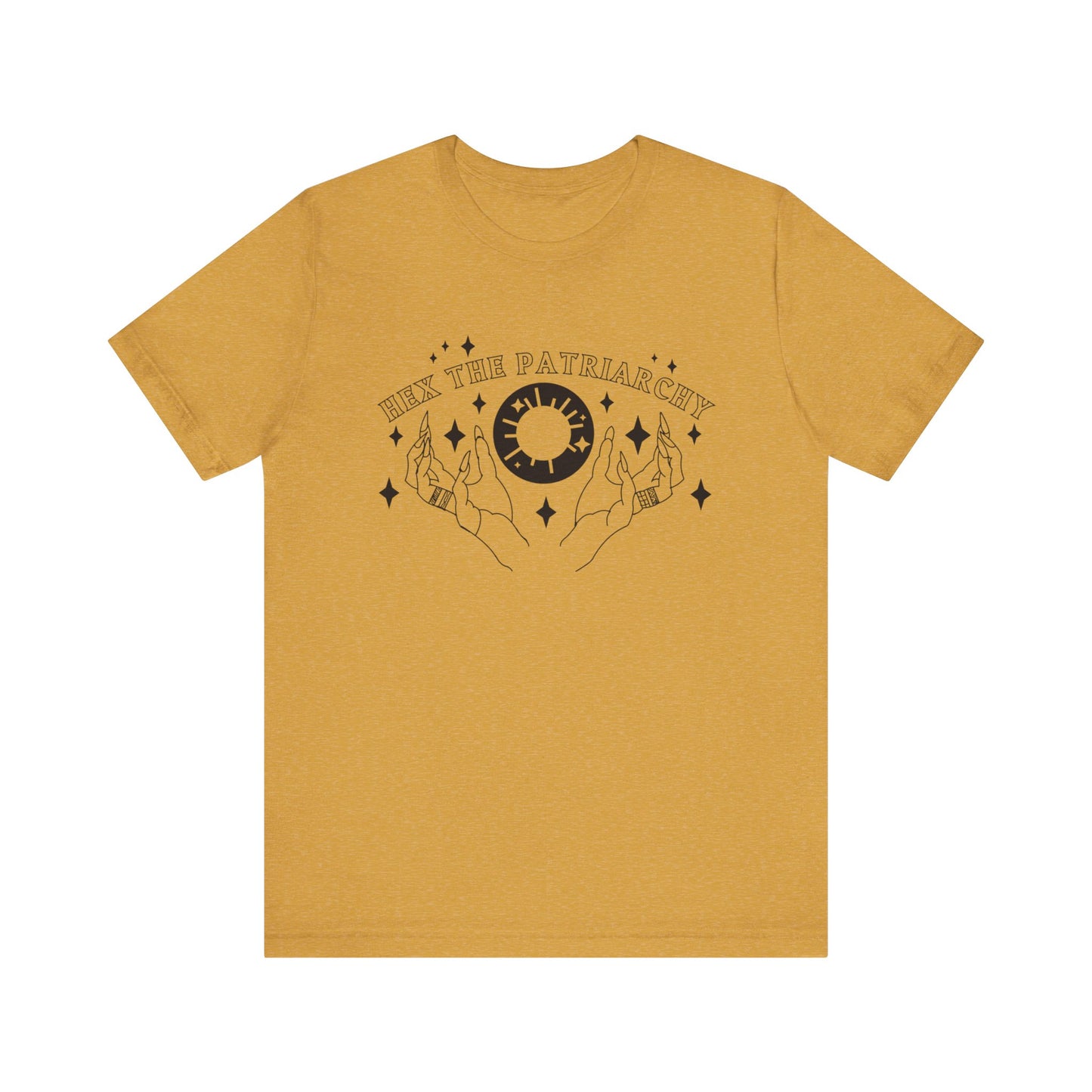 Hex the Patriarchy Feminist Witchy T-Shirt