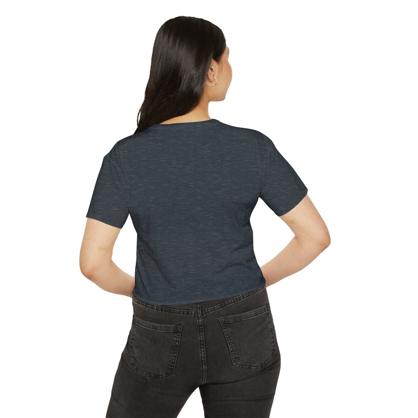 Hex the Patriarchy Feminist Witchy Crop Top