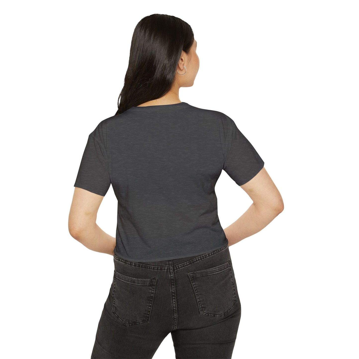 Hex the Patriarchy Feminist Witchy Crop Top