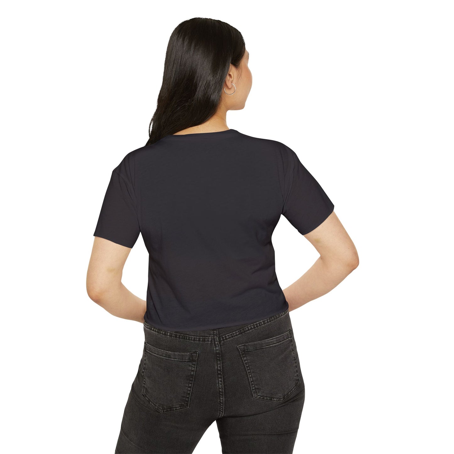 Hex the Patriarchy Feminist Witchy Crop Top