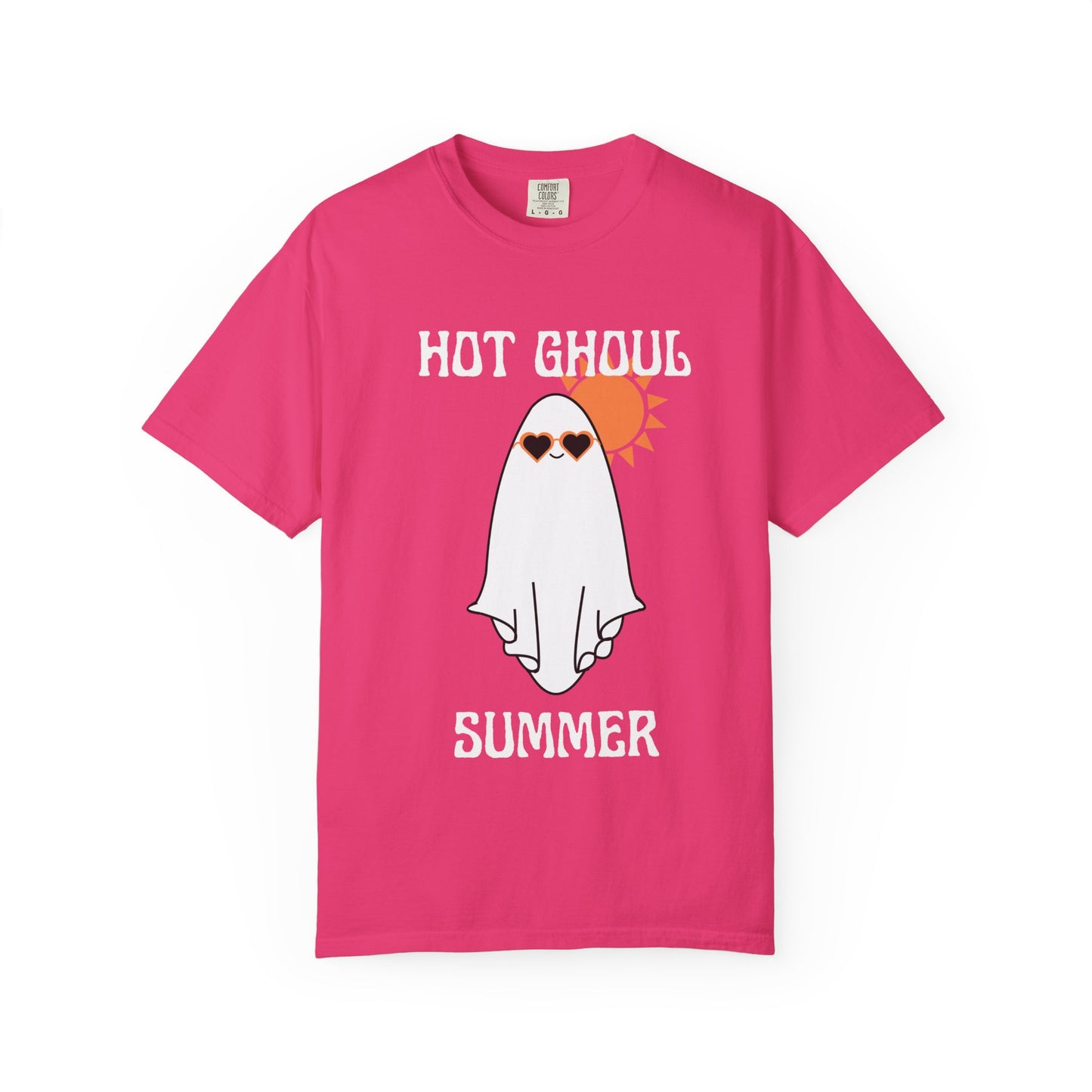 Hot Ghoul Summer Tee, Summerween T-Shirt