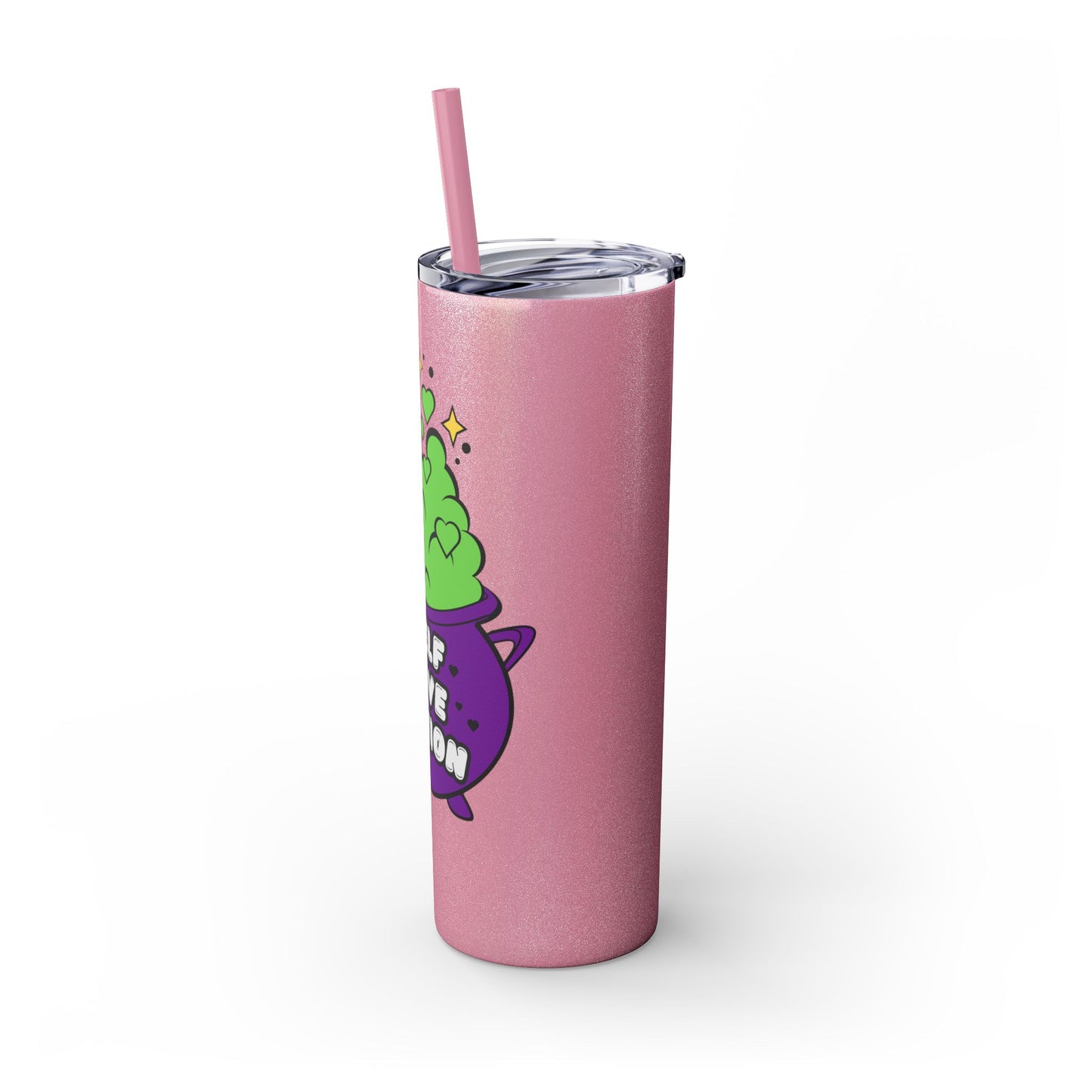 Self Love Potion Witchy 20oz Tumbler Cup