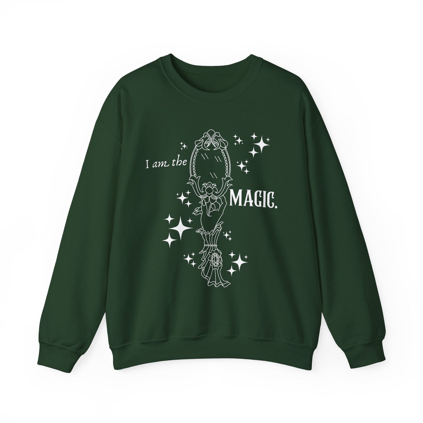 I Am the Magic Witchy Mirror Crewneck Sweatshirt
