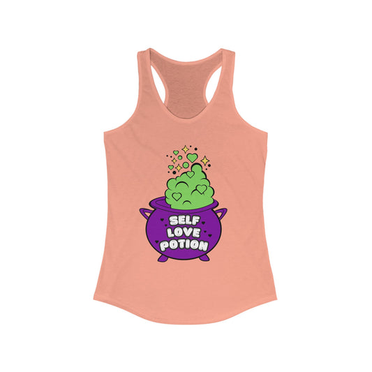 Self-Love Potion Women's Racerback Tank Top