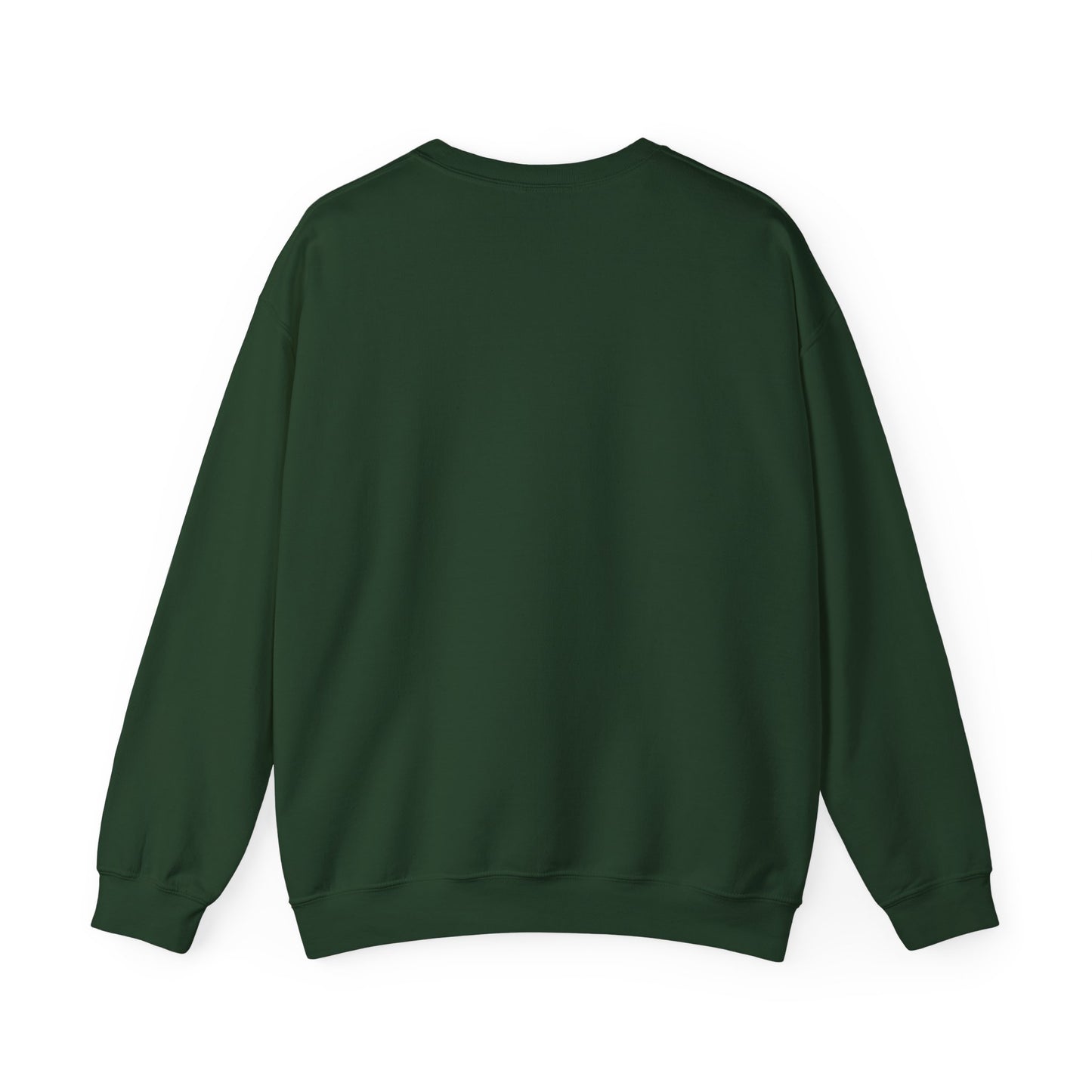 Have Yourself a Creepy Little Christmas Crewneck Sweatshirt (FOREST GREEN)