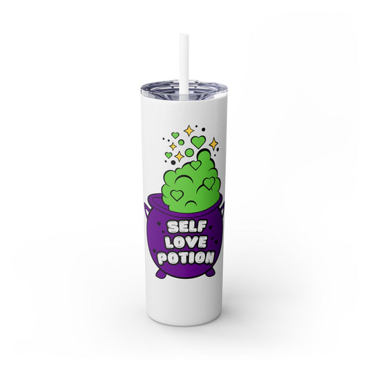 Self Love Potion Tumbler, Witchy 20oz Travel Tumbler
