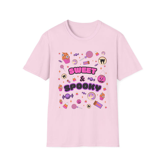 Sweet & Spooky T-Shirt (LIGHT PINK)