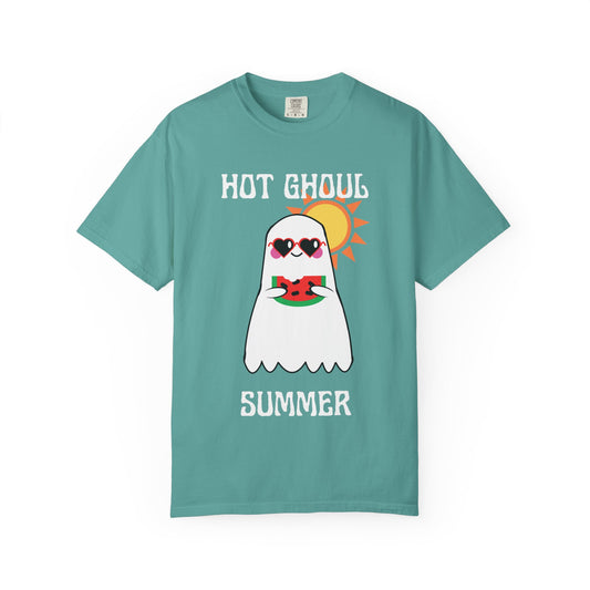 Hot Ghoul Summer Tee, Summerween T-Shirt