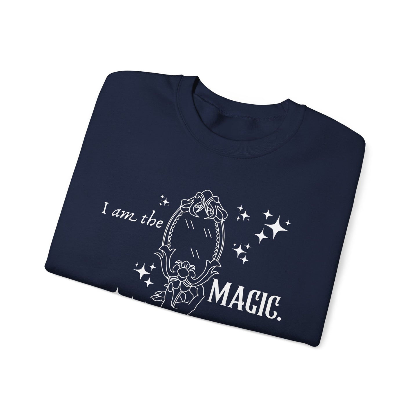 I Am the Magic Witchy Mirror Crewneck Sweatshirt
