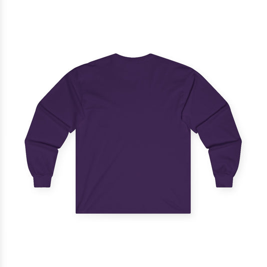 Feed Me Candy Long Sleeve T-Shirt (DARK PURPLE)