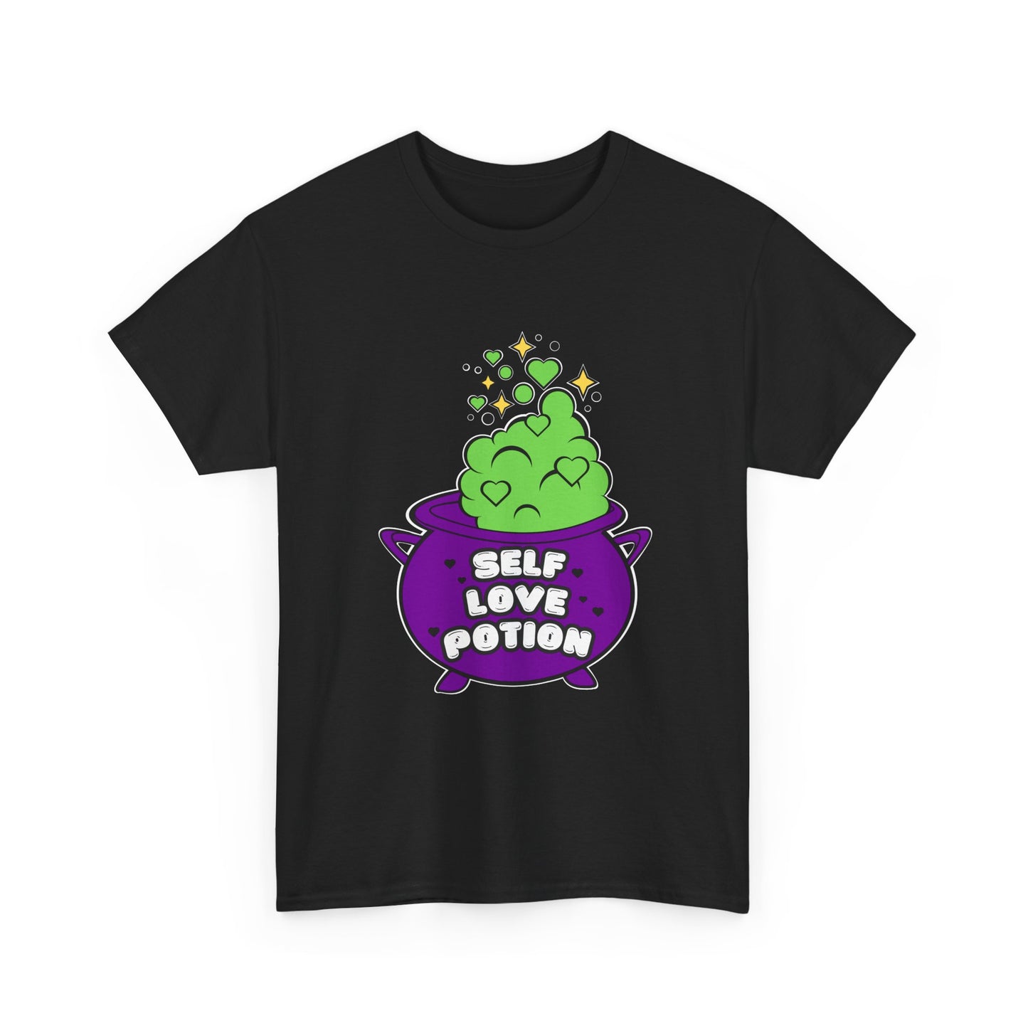 Self Love Potion Unisex T-Shirt (BLACK)