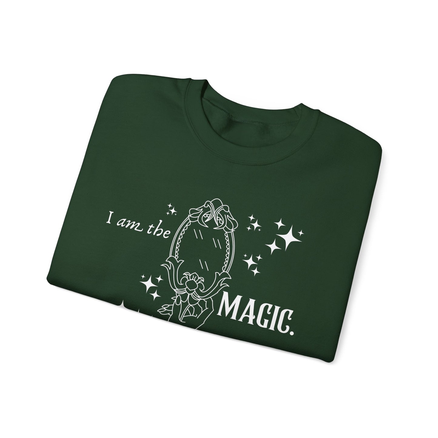 I Am the Magic Witchy Mirror Crewneck Sweatshirt