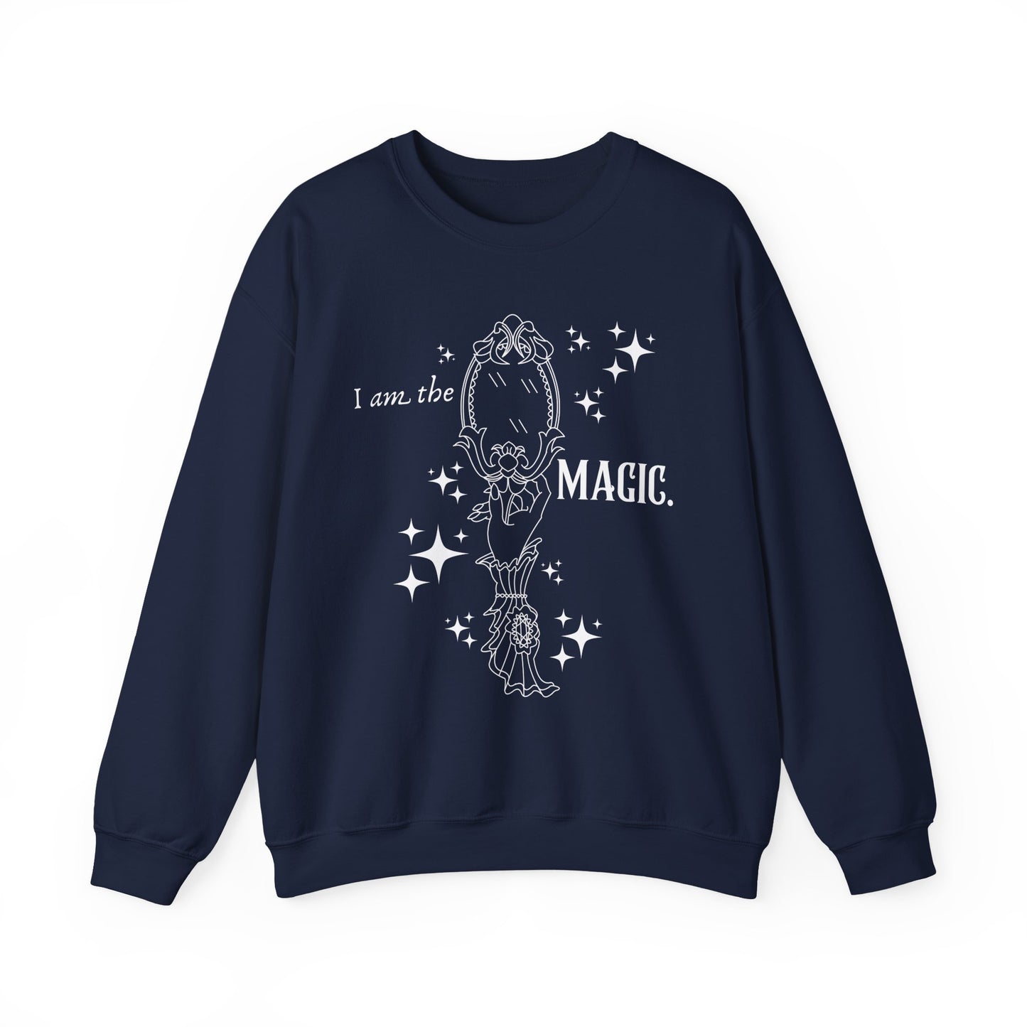 I Am the Magic Witchy Mirror Crewneck Sweatshirt