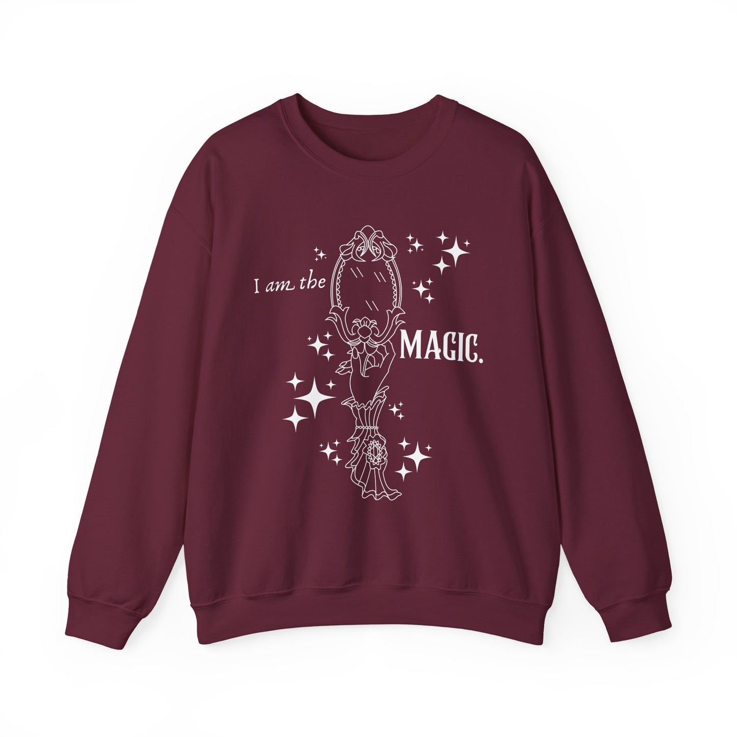 I Am the Magic Witchy Mirror Crewneck Sweatshirt