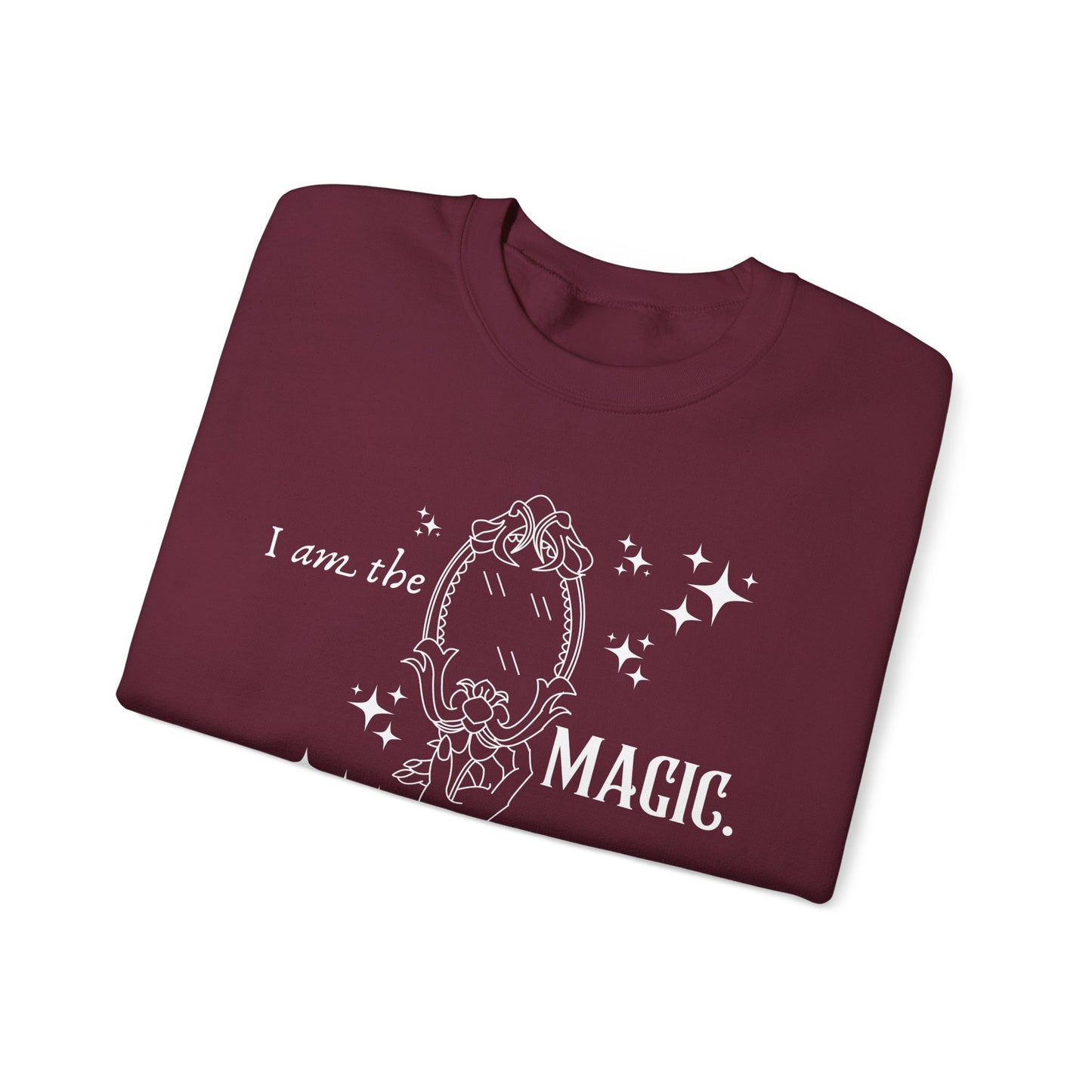 I Am the Magic Witchy Mirror Crewneck Sweatshirt