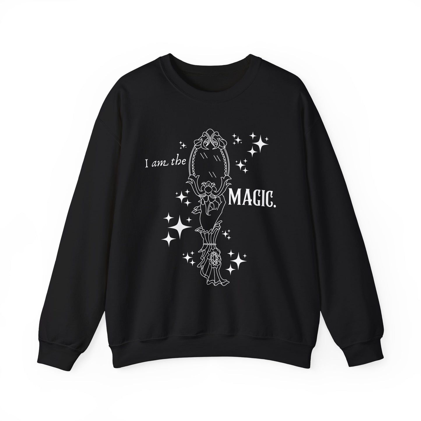 I Am the Magic Witchy Mirror Crewneck Sweatshirt