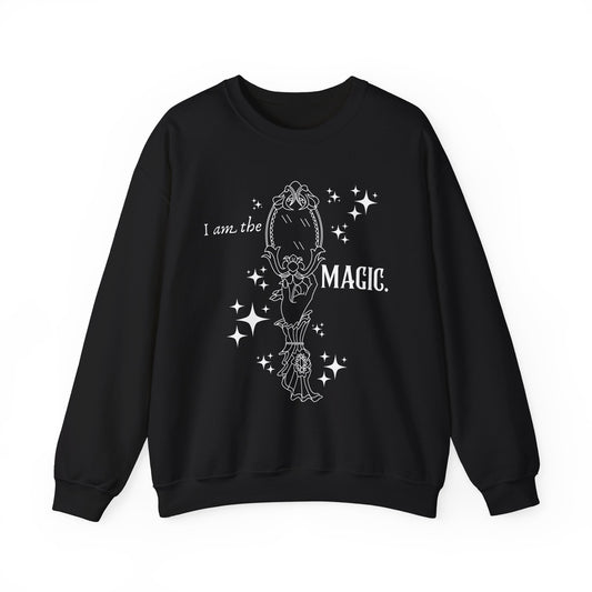 I Am the Magic Witchy Mirror Crewneck Sweatshirt