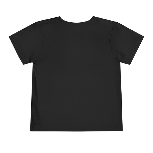 Pumpkin Patch Coven Club Halloween Toddler T-Shirt (BLACK)